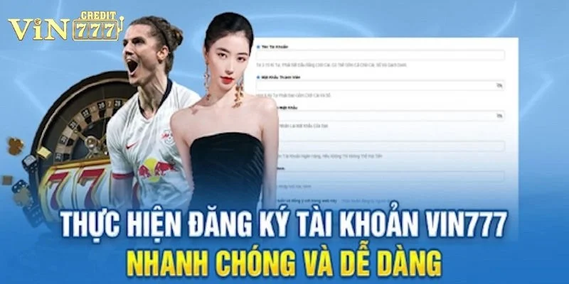 Đăng kí vin 777 Đăng kí Vin 777 trên PC